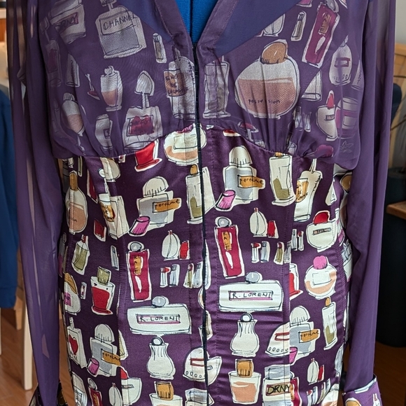 Silk blouse - Picture 4 of 11